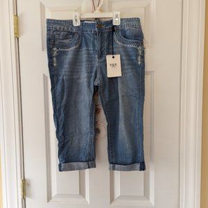 Brand New VGS Jean Capris Sz 6